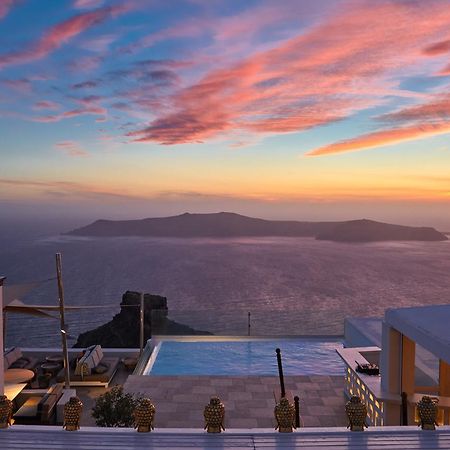 La Maltese Caldera Concept Hotell Imerovígli Eksteriør bilde