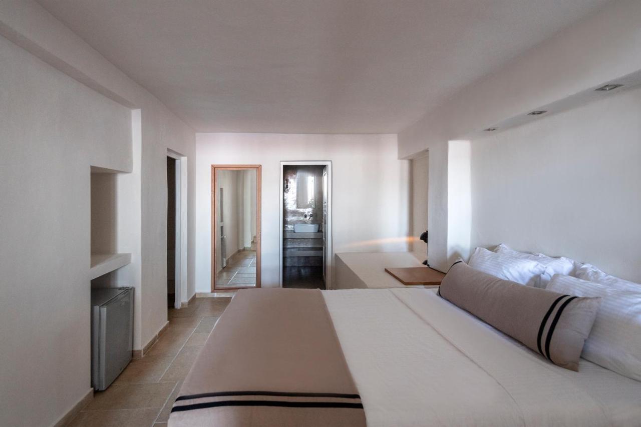La Maltese Caldera Concept Hotell Imerovígli Eksteriør bilde