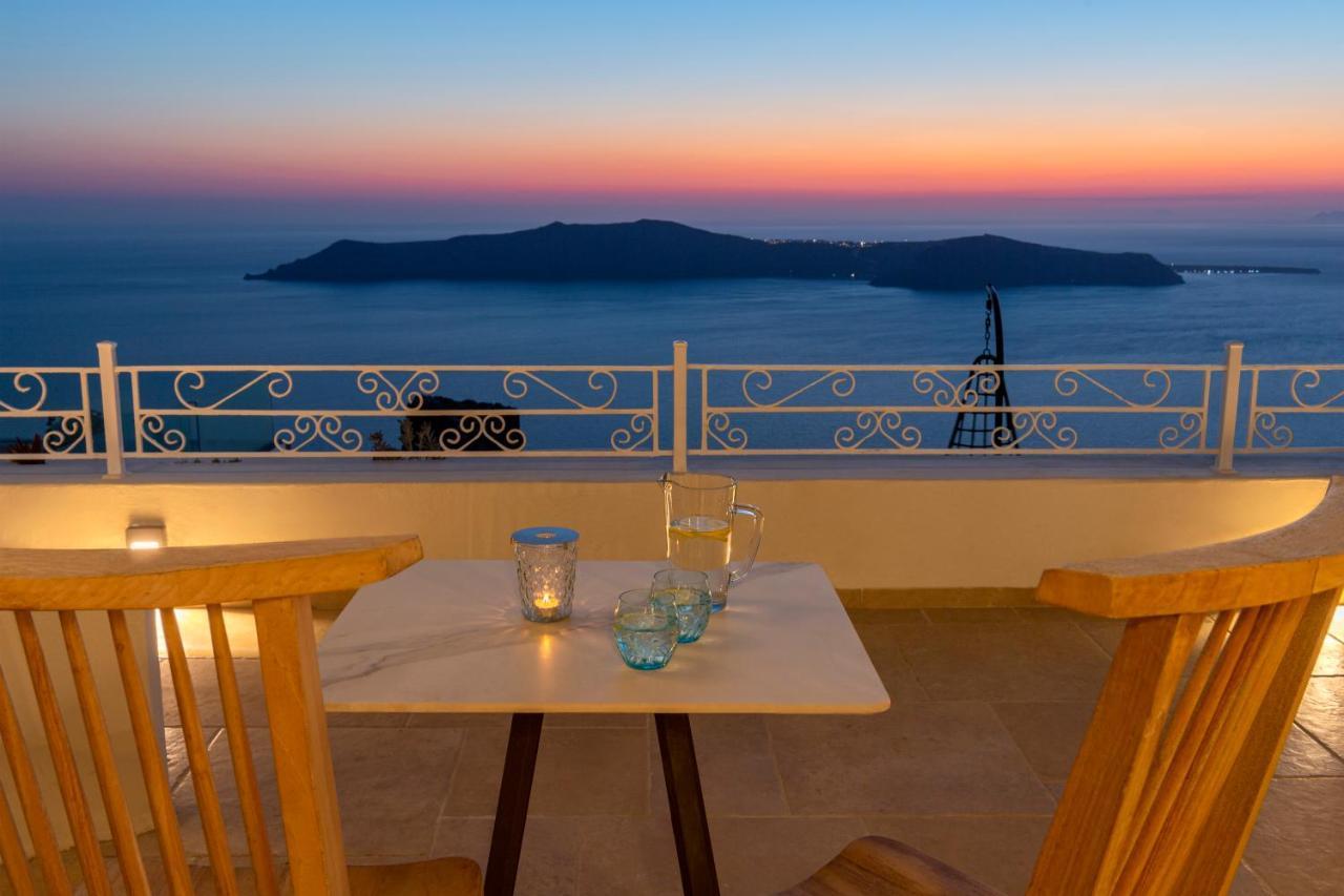 La Maltese Caldera Concept Hotell Imerovígli Eksteriør bilde