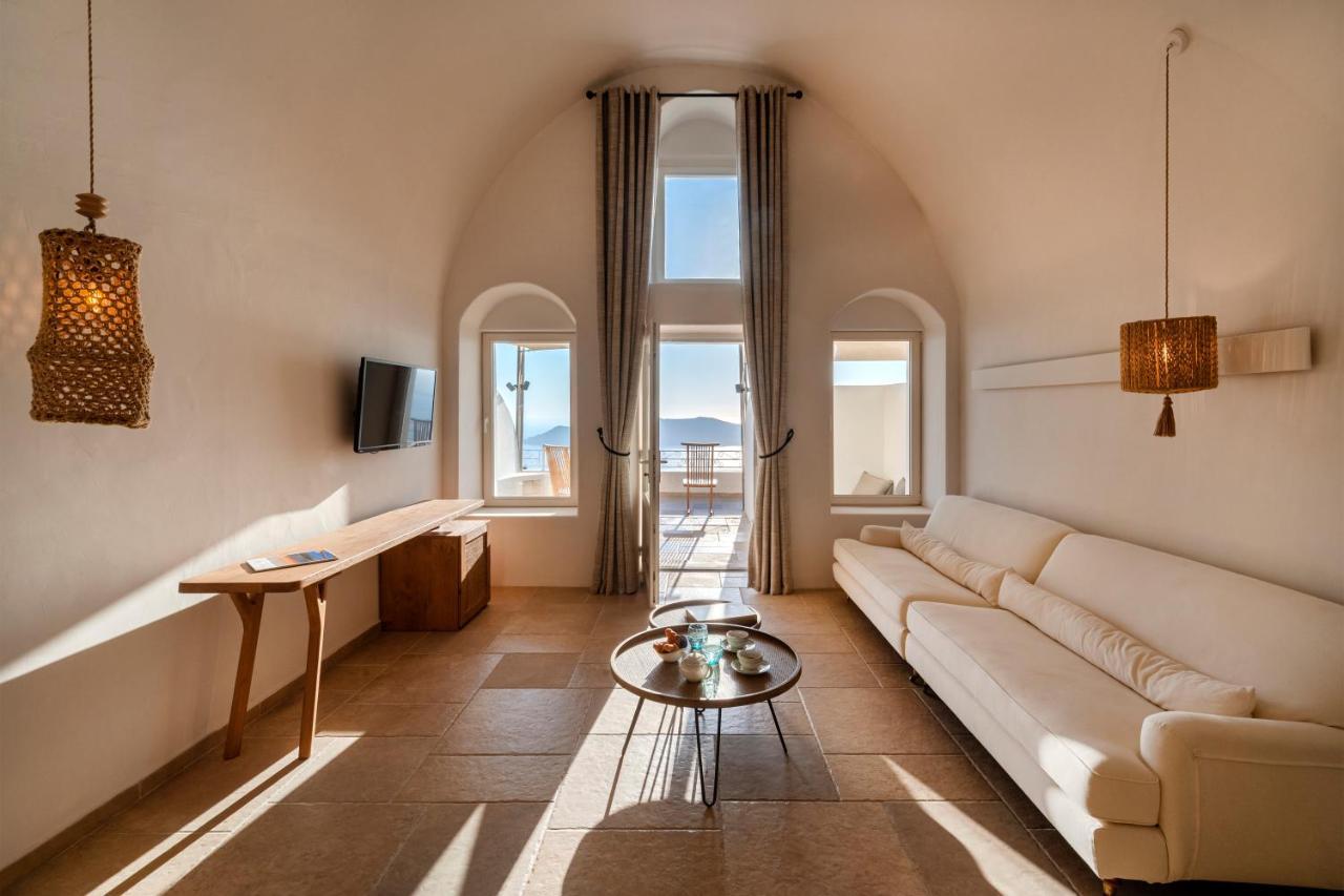 La Maltese Caldera Concept Hotell Imerovígli Eksteriør bilde