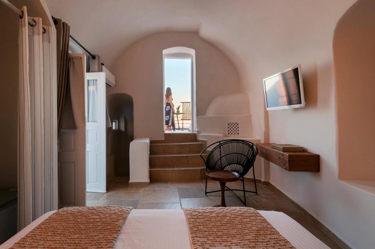 La Maltese Caldera Concept Hotell Imerovígli Eksteriør bilde
