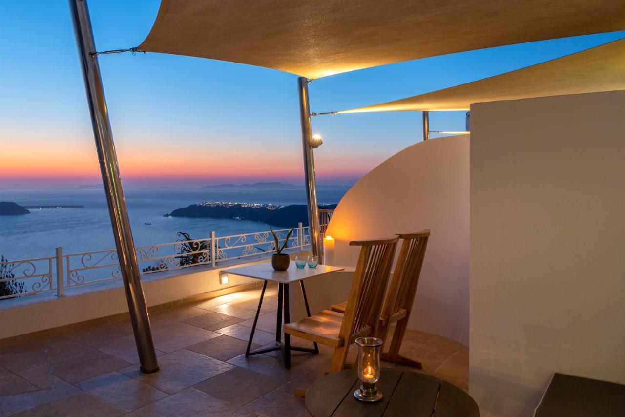 La Maltese Caldera Concept Hotell Imerovígli Eksteriør bilde