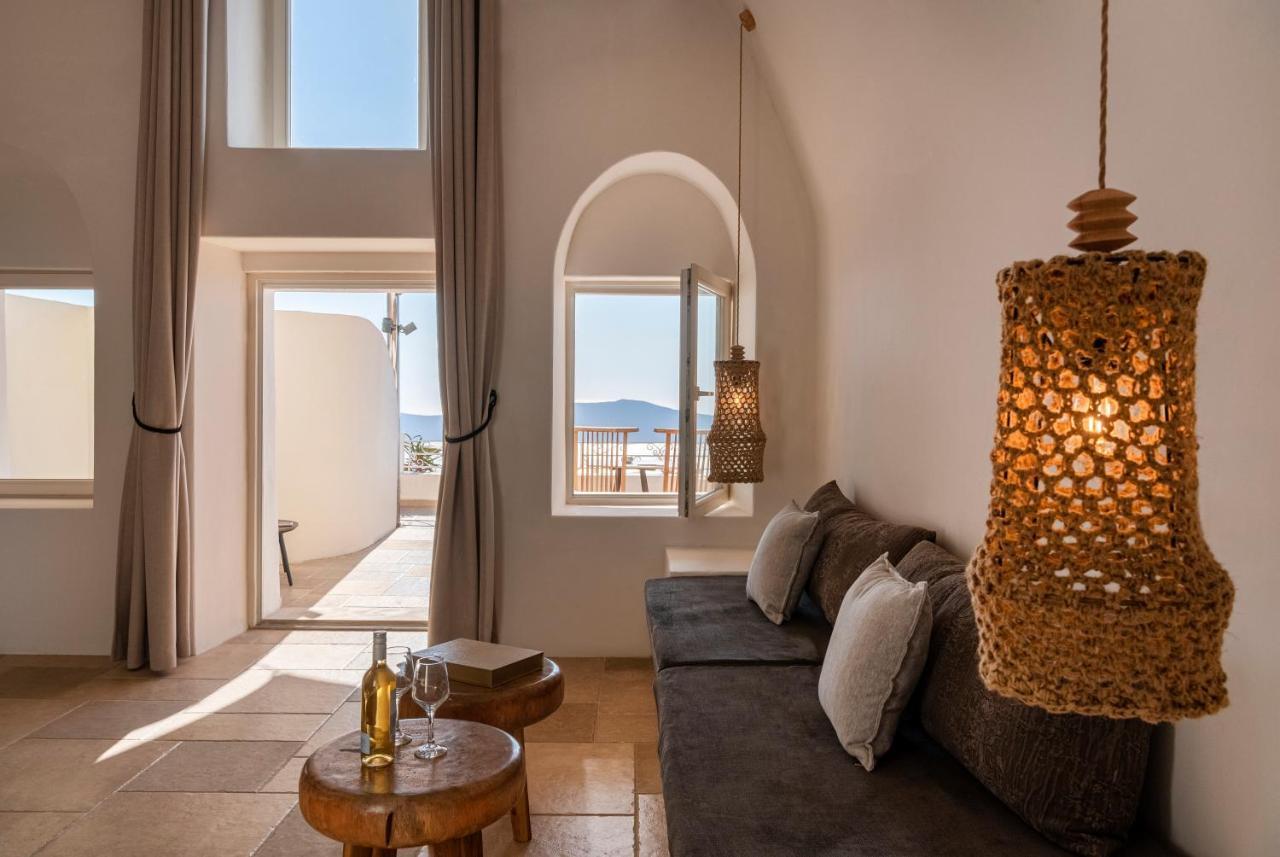 La Maltese Caldera Concept Hotell Imerovígli Eksteriør bilde