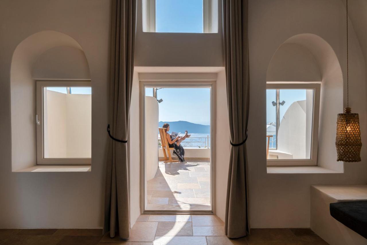 La Maltese Caldera Concept Hotell Imerovígli Eksteriør bilde
