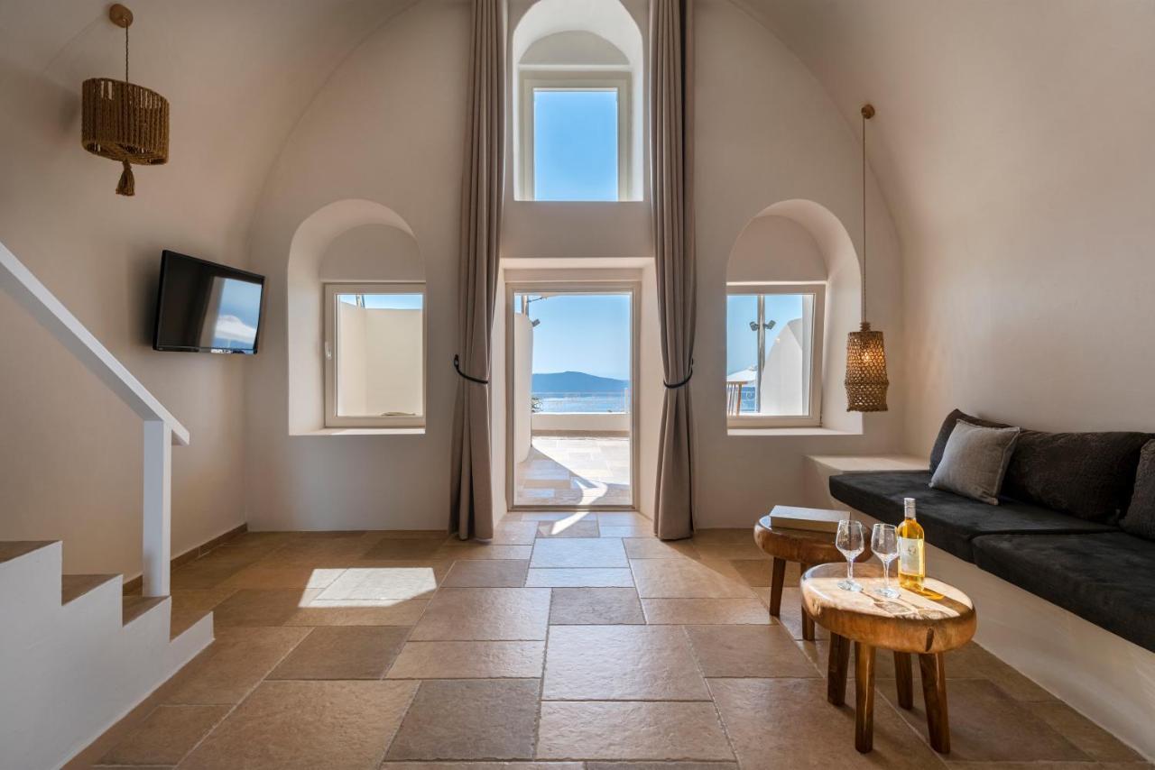 La Maltese Caldera Concept Hotell Imerovígli Eksteriør bilde