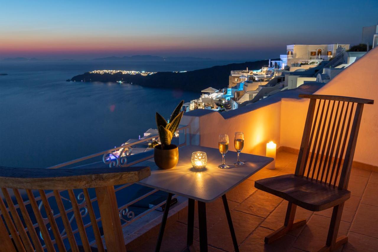 La Maltese Caldera Concept Hotell Imerovígli Eksteriør bilde