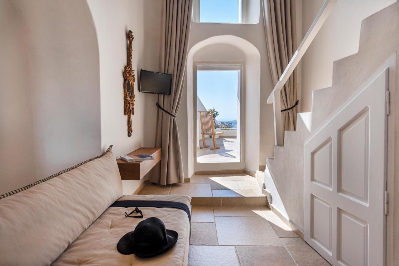 La Maltese Caldera Concept Hotell Imerovígli Eksteriør bilde