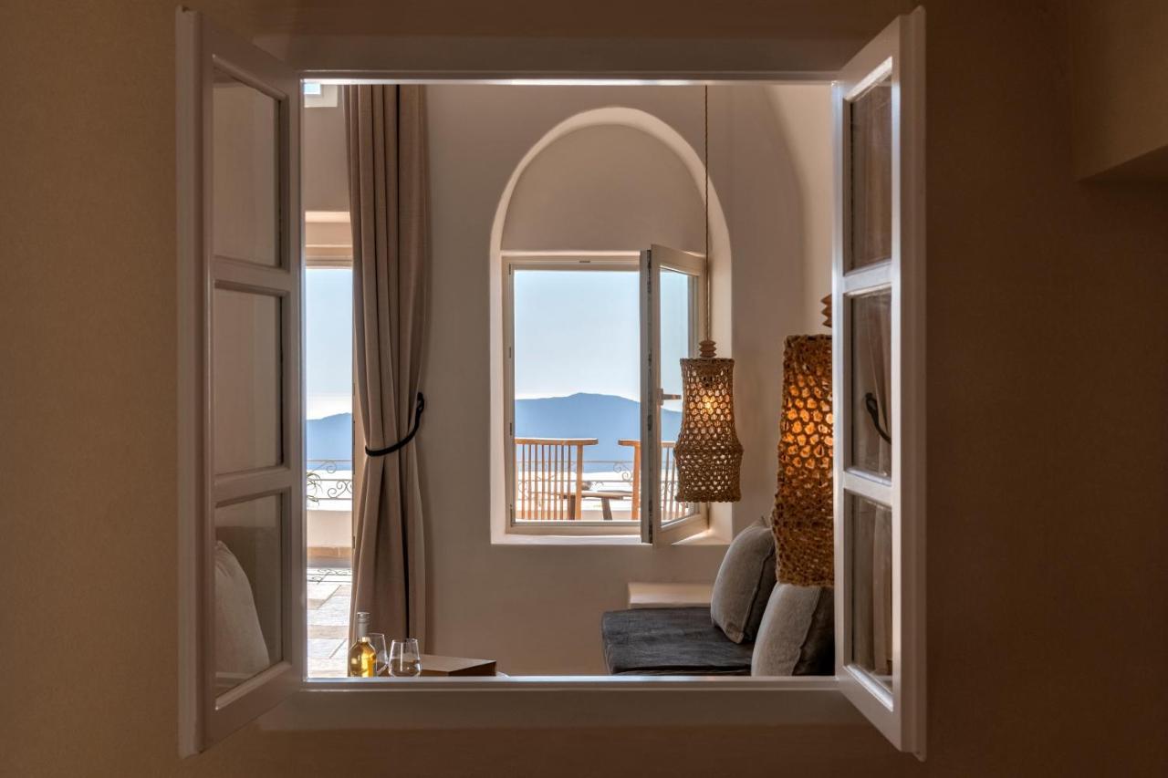 La Maltese Caldera Concept Hotell Imerovígli Eksteriør bilde