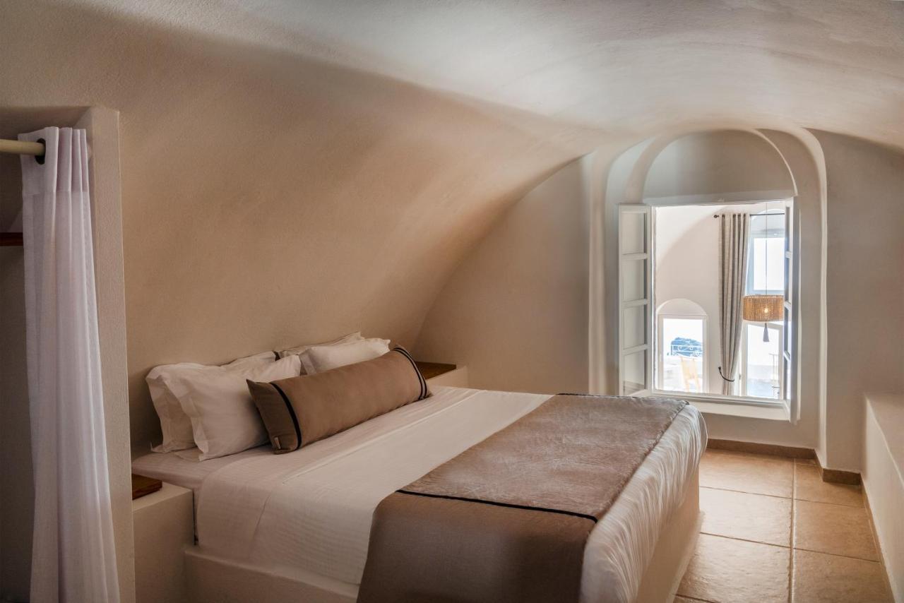 La Maltese Caldera Concept Hotell Imerovígli Eksteriør bilde