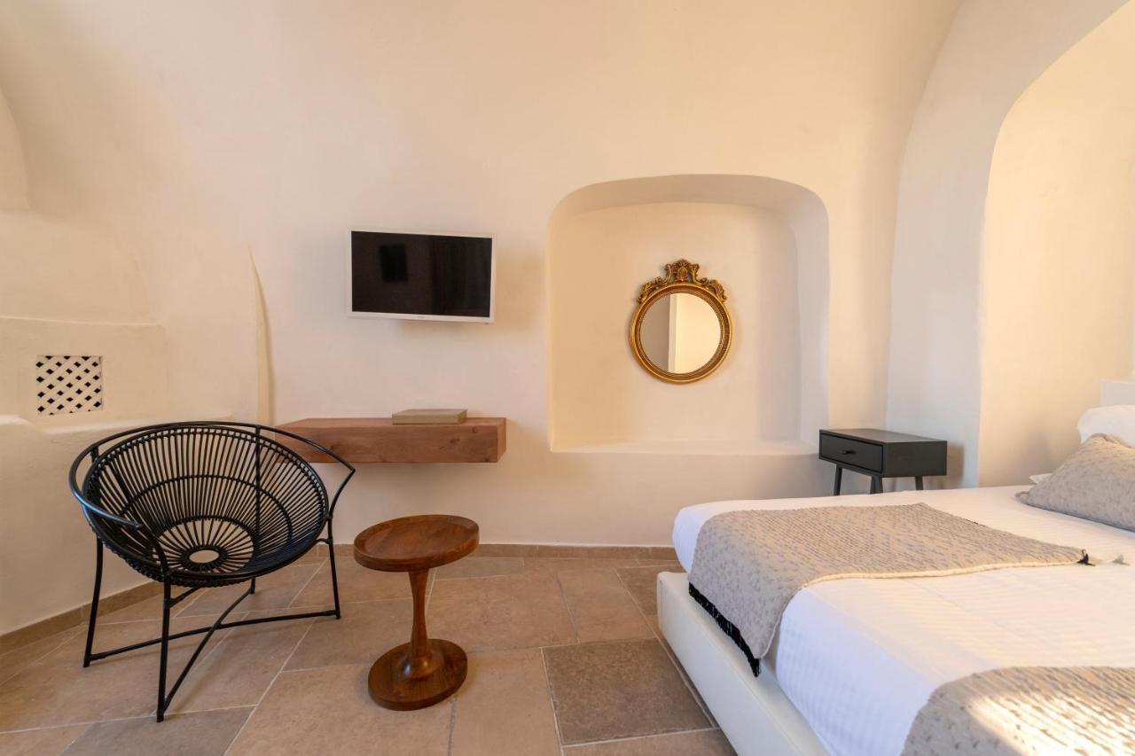 La Maltese Caldera Concept Hotell Imerovígli Eksteriør bilde