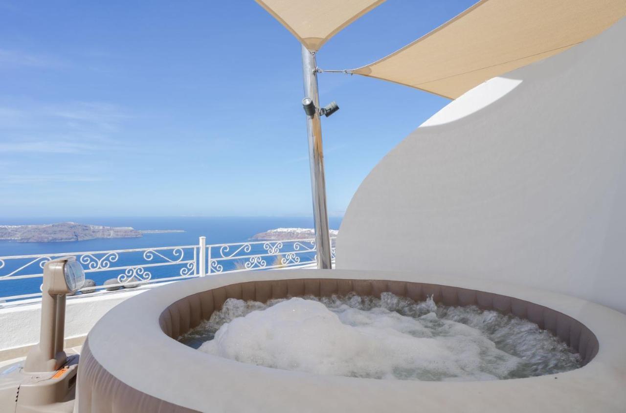 La Maltese Caldera Concept Hotell Imerovígli Eksteriør bilde