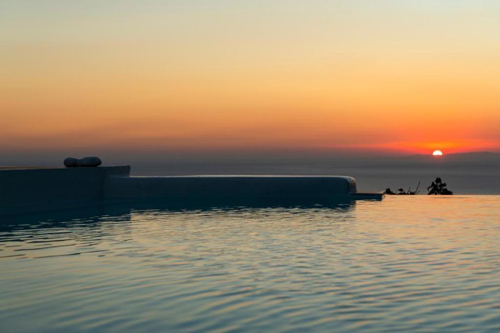 La Maltese Caldera Concept Hotell Imerovígli Eksteriør bilde