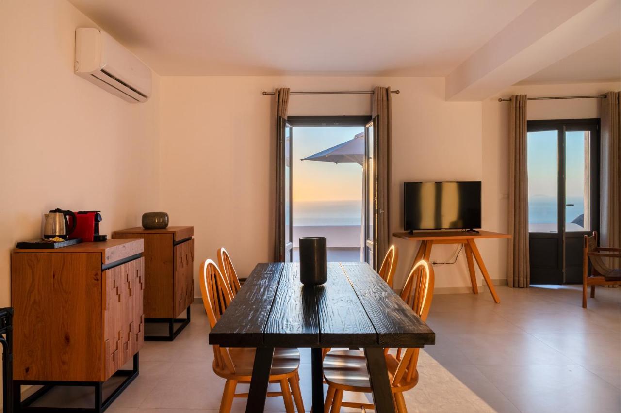 La Maltese Caldera Concept Hotell Imerovígli Eksteriør bilde