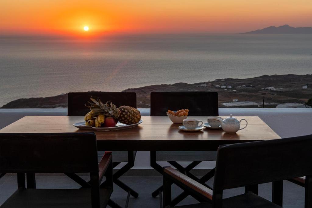 La Maltese Caldera Concept Hotell Imerovígli Eksteriør bilde