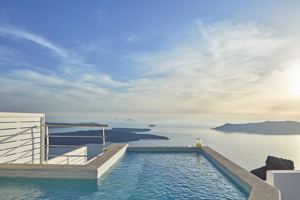 La Maltese Caldera Concept Hotell Imerovígli Eksteriør bilde