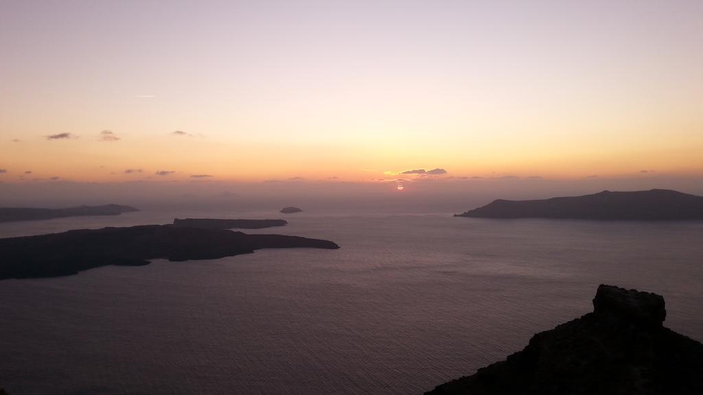 La Maltese Caldera Concept Hotell Imerovígli Eksteriør bilde