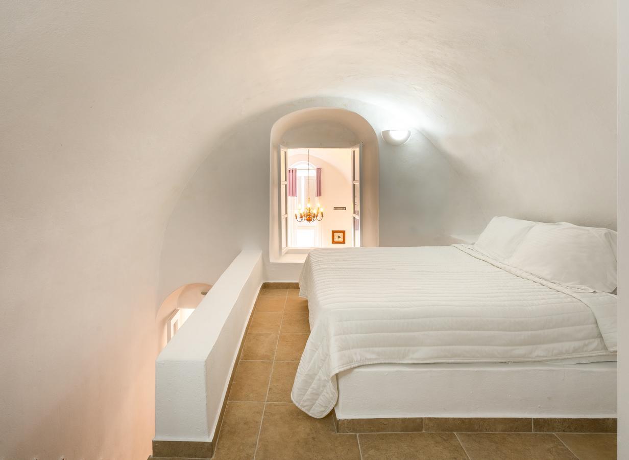 La Maltese Caldera Concept Hotell Imerovígli Eksteriør bilde