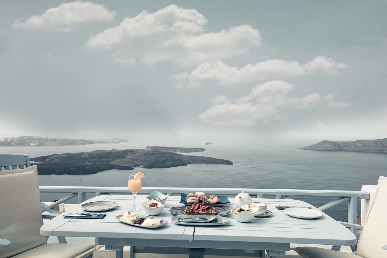 La Maltese Caldera Concept Hotell Imerovígli Eksteriør bilde