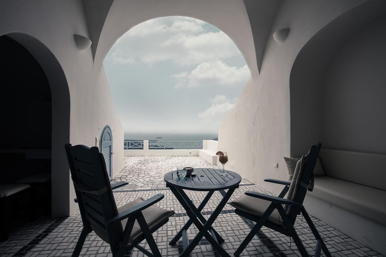 La Maltese Caldera Concept Hotell Imerovígli Eksteriør bilde