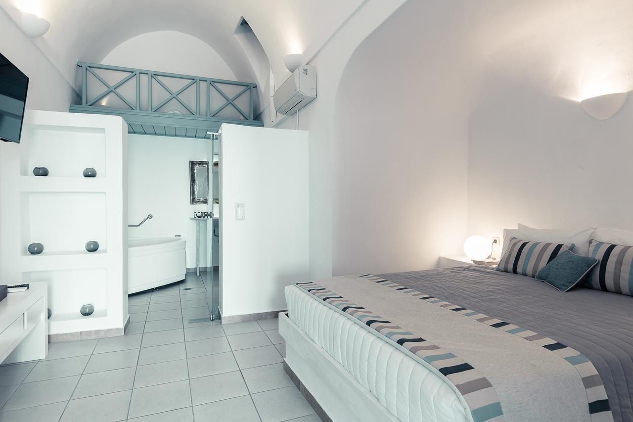 La Maltese Caldera Concept Hotell Imerovígli Eksteriør bilde