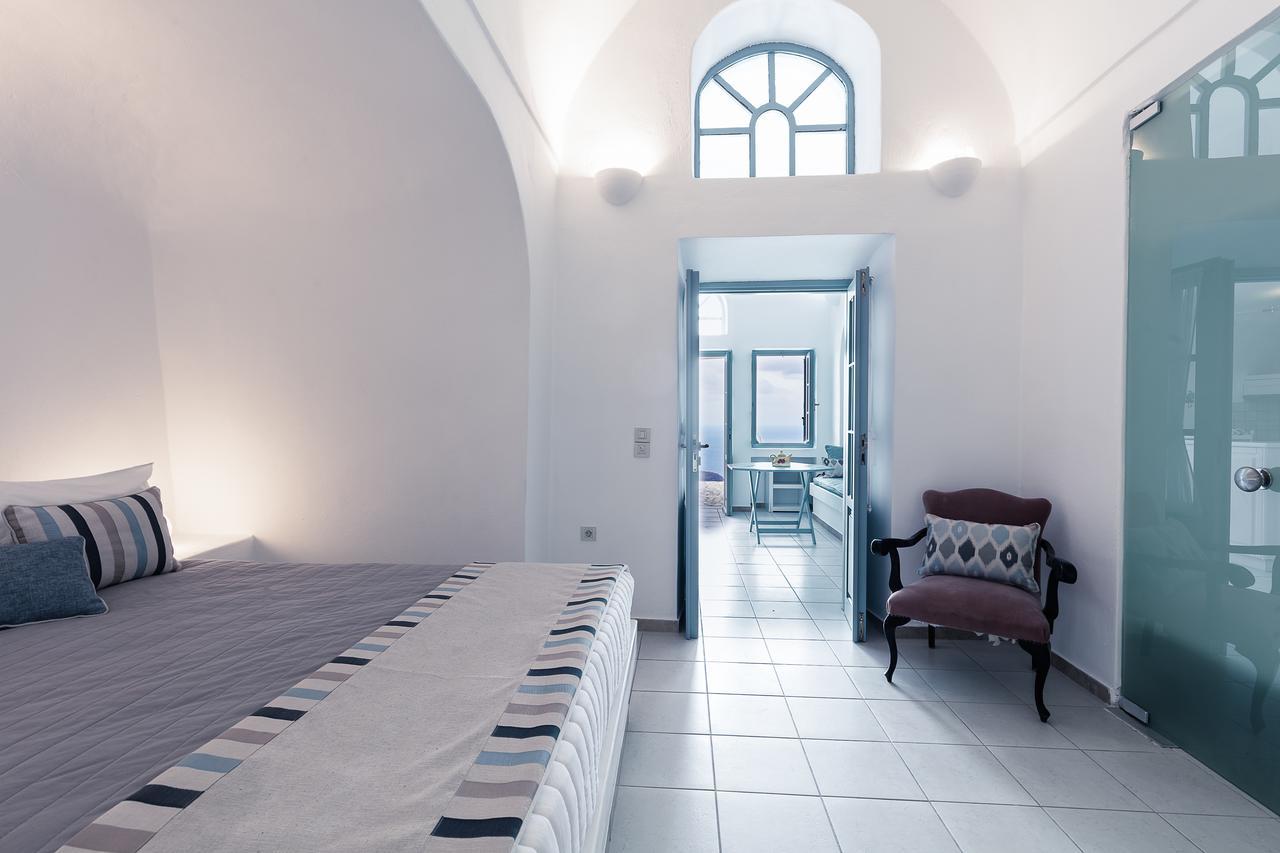 La Maltese Caldera Concept Hotell Imerovígli Eksteriør bilde
