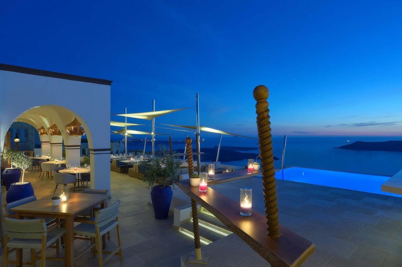 La Maltese Caldera Concept Hotell Imerovígli Eksteriør bilde
